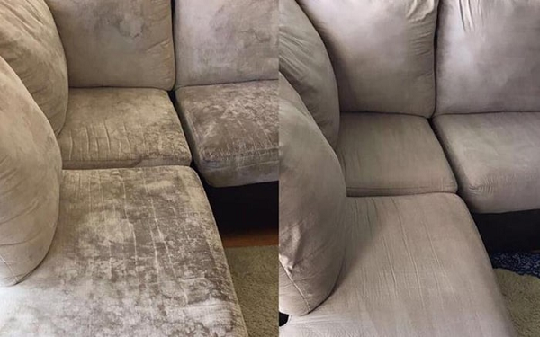 Hướng dẫn làm sạch đệm ghế sofa khỏi hầu hết các vết bẩn